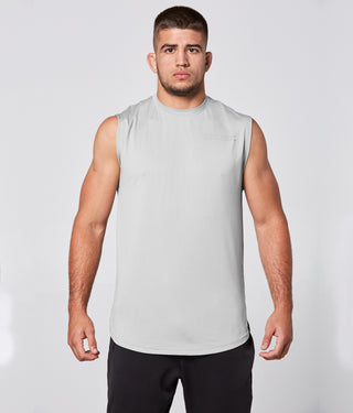 4300. Air Pro Sleeveless T-Shirt Steel Gray