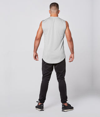 Born Tough Air Pro™ Sleeveless Running T-Shirt For Men Steel Gray