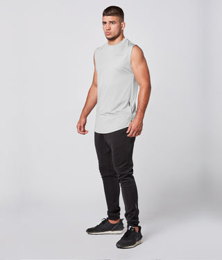 Born Tough Air Pro™ Sleeveless Running T-Shirt For Men Steel Gray