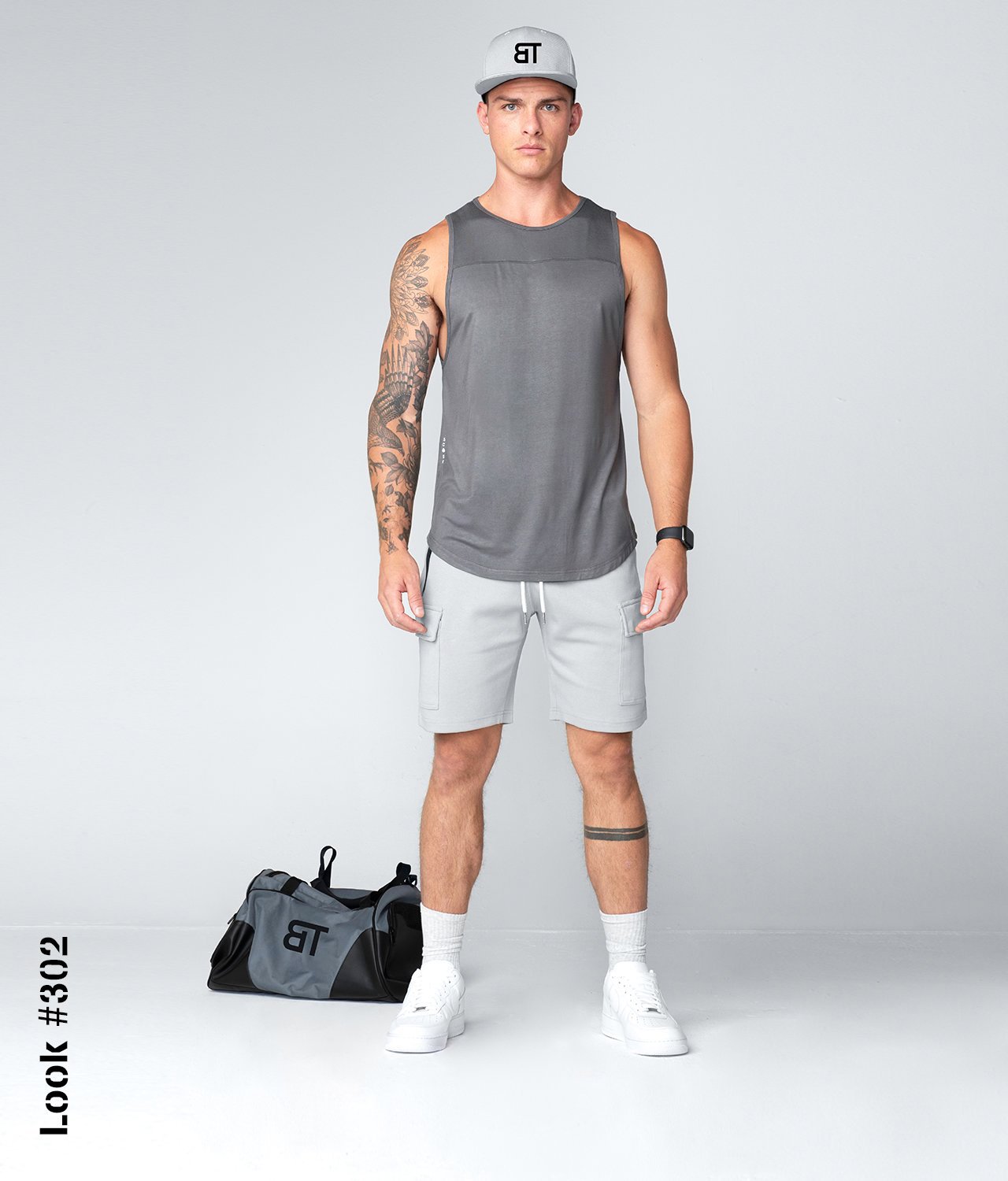 Men's Workout Shorts - Cargo Gym Workout Shorts for Men - Born Tough