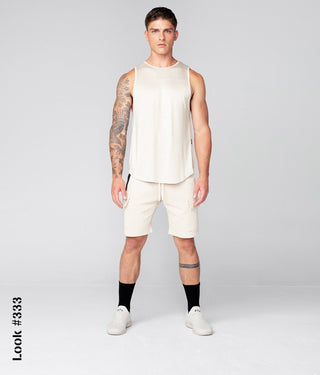 1600. Viscose Core Fit Tank Stone
