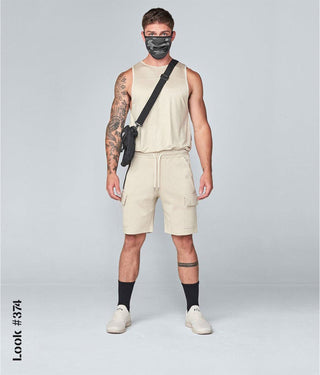 Born Tough Face Mask Grey Camo