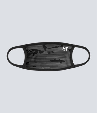 Born Tough Face Mask Grey Camo
