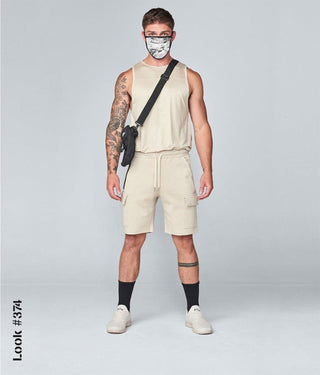 Born Tough Face Mask White Camo