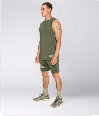 Born Tough Air Pro™ Highly Breathable Military Green Tank Top for Men