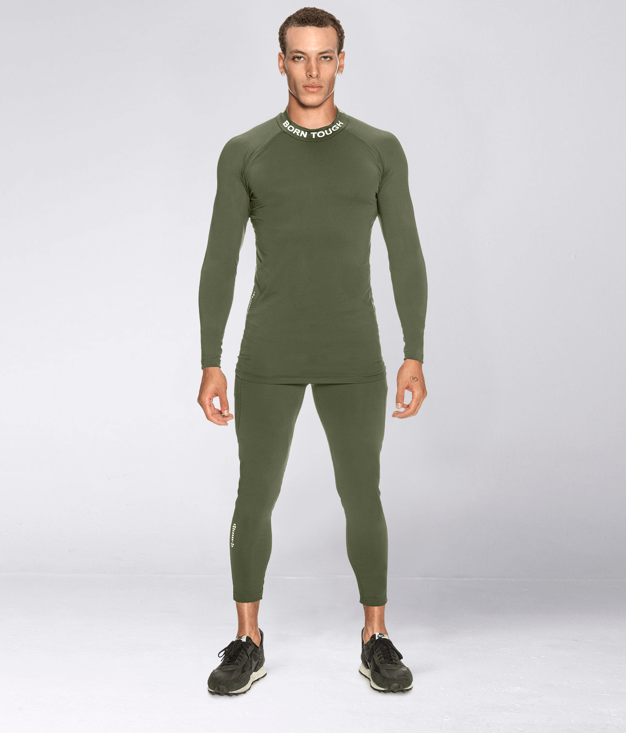 Military compression shop shirt