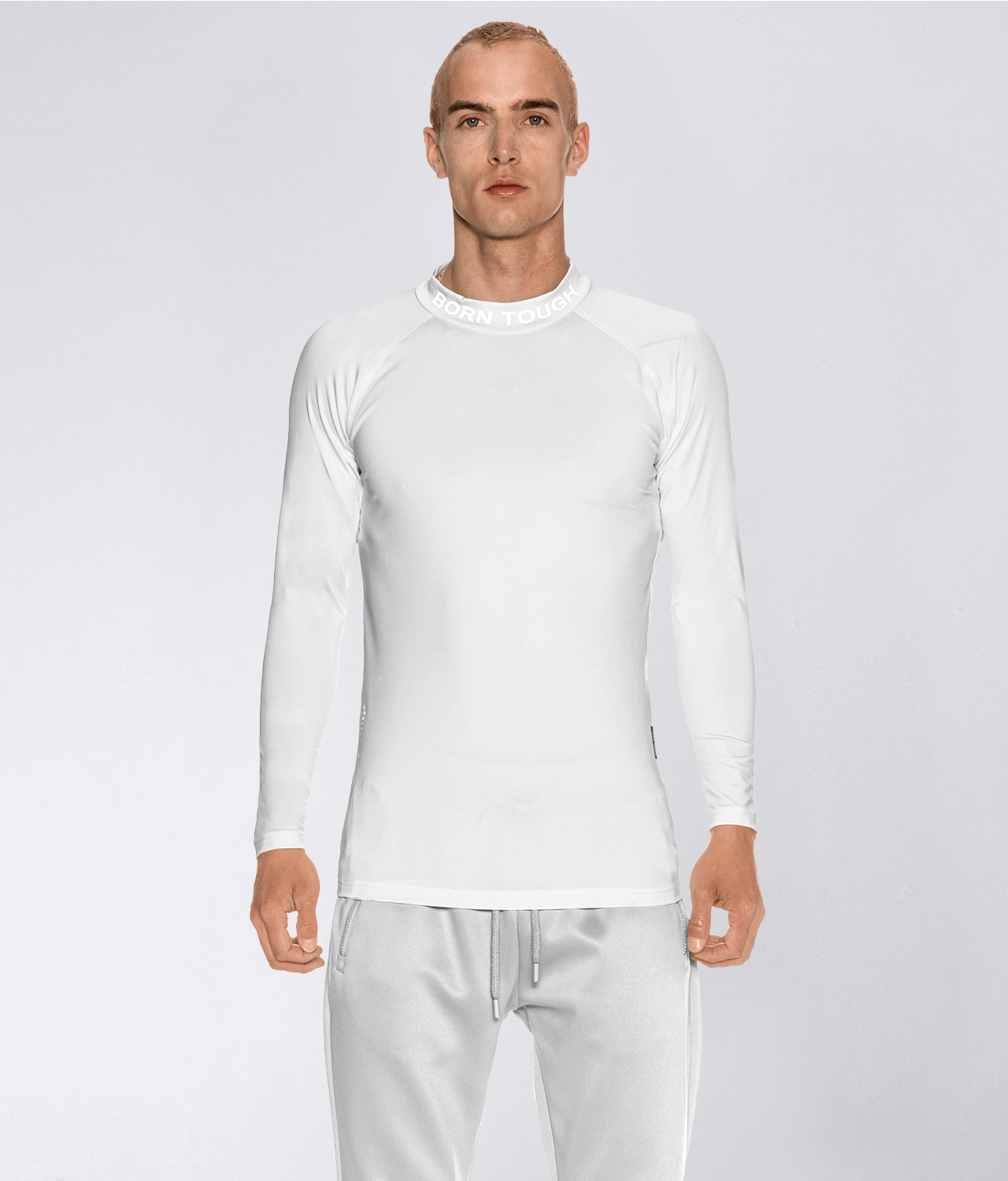 Compression 2025 mock neck