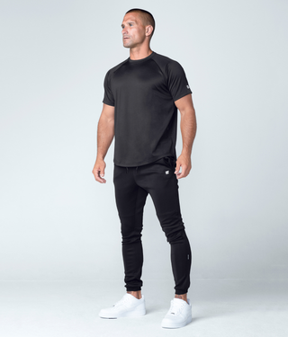 Born Tough Momentum 4-way Stretch Short Sleeve T-Shirt For Men Black
