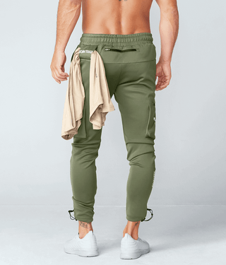 Born Tough Momentum Fitted Cargo Athletic Jogger Pants for Men