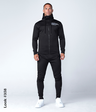 Born Tough Momentum Athletic Tracksuit For Men Black