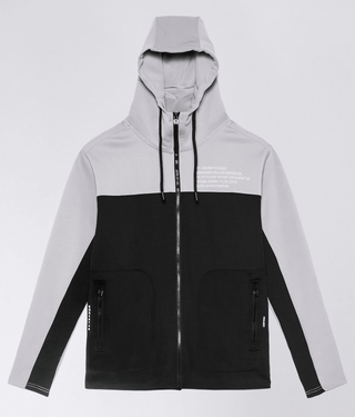 885. Momentum Tracksuit Grey/Black
