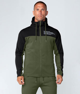 885. Momentum Tracksuit Green/Black