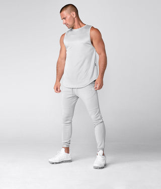 Born Tough Momentum Moisture-Wicking Tank Top For Men Steel Gray