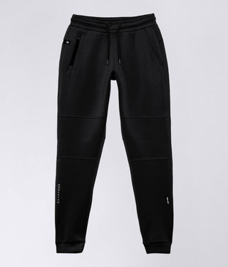 8600. Momentum Fitted Signature Jogger Black