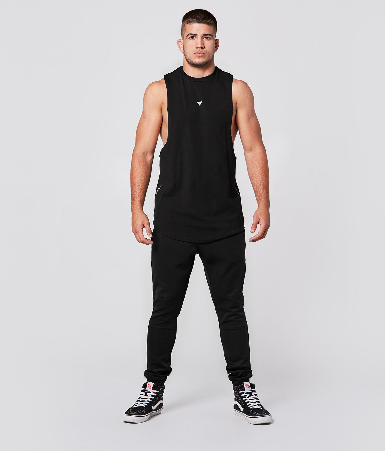 Born Tough Momentum Signature Crossfit Jogger Pants for Men Black