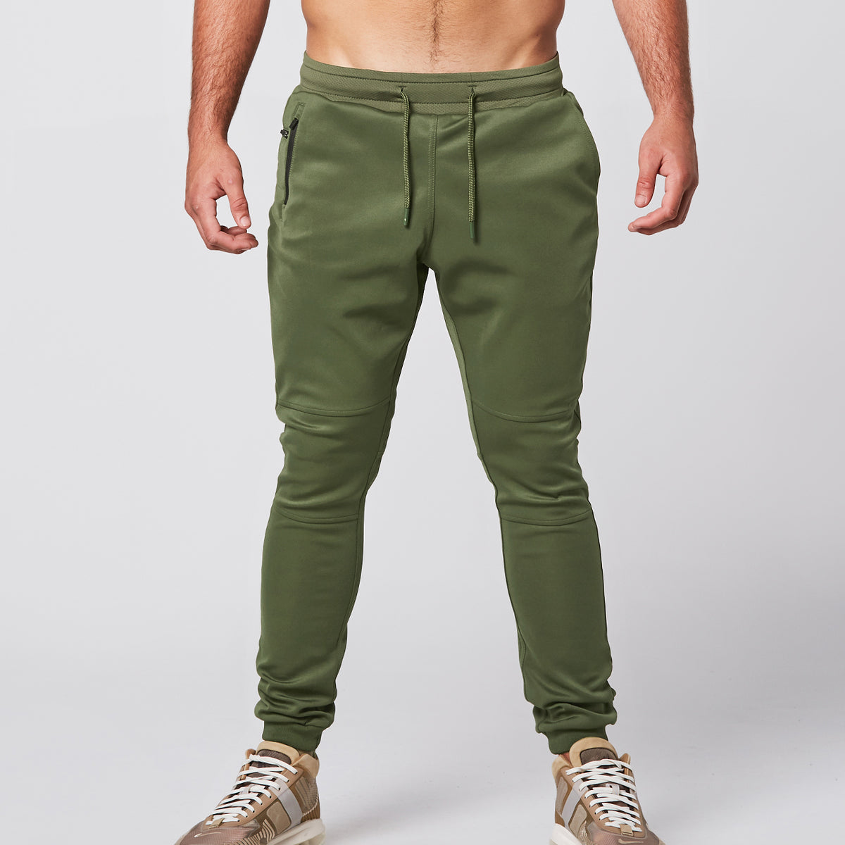Army Green Joggers (Because Sometimes Jeans Get Old) • BrightonTheDay