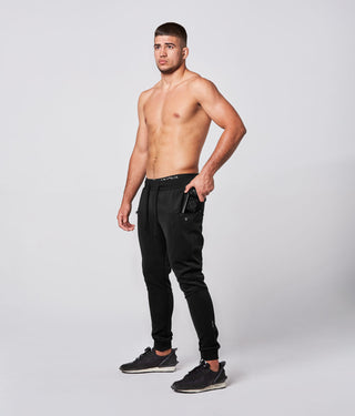 Born Tough Momentum Athletic Track Suit Jogger Pants Black