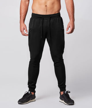Born Tough Momentum Athletic Track Suit Jogger Pants Black