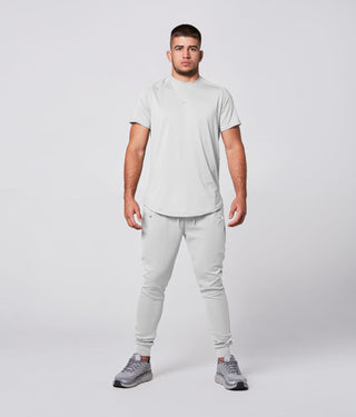 Born Tough Momentum Crossfit Track Suit Jogger Pants Grey