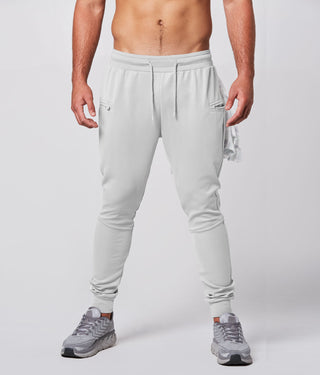 Born Tough Momentum Crossfit Track Suit Jogger Pants Grey