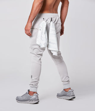 Born Tough Momentum Athletic Track Suit Jogger Pants Grey