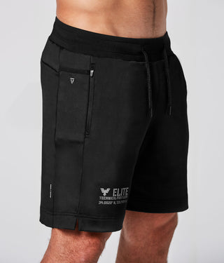Born Tough Momentum Men's 9" Crossfit Shorts Black