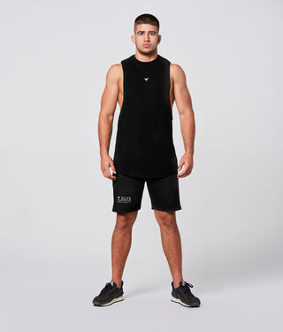 Born Tough Momentum Men's 9" Crossfit Shorts Black