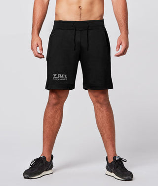 Born Tough Momentum Men's 9" Crossfit Shorts Black