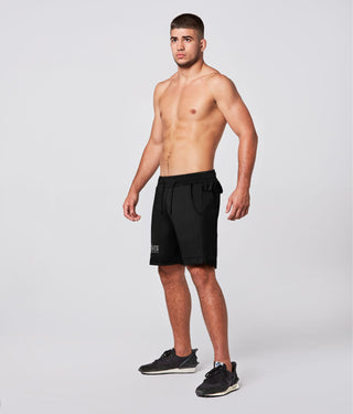 Born Tough Momentum Men's 9" Crossfit Shorts Black