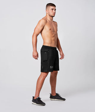 Born Tough Momentum Men's 9" Crossfit Shorts Black
