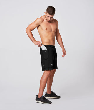Born Tough Momentum Men's 9" Crossfit Shorts Black