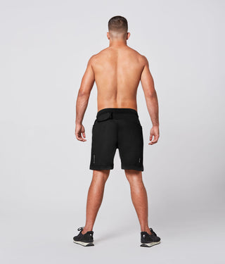 Born Tough Momentum Men's 9" Crossfit Shorts Black