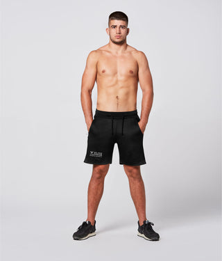 Born Tough Momentum Men's 9" Crossfit Shorts Black