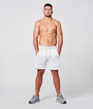 Born Tough Momentum Men's 9" Running Shorts Steel Grey