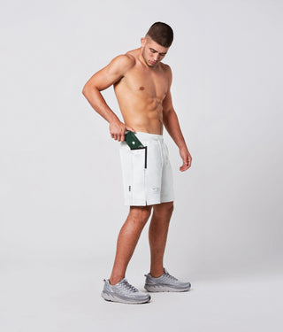 Born Tough Momentum Men's 9" Running Shorts Steel Grey