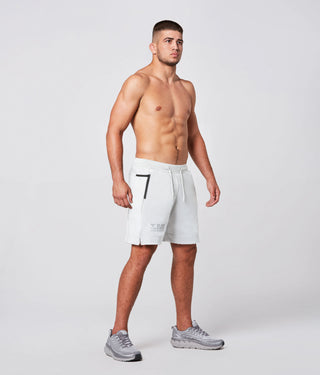 Born Tough Momentum Men's 9" Crossfit Shorts Steel Grey