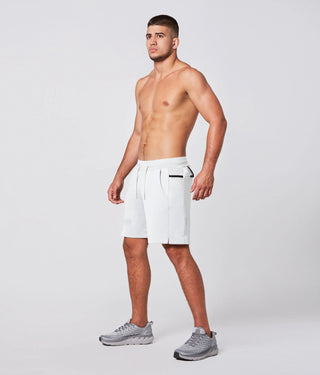 Born Tough Momentum Men's 9" Running Shorts Steel Grey