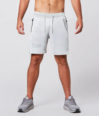 Born Tough Momentum Men's 9" Running Shorts Steel Grey