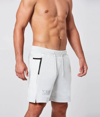 Born Tough Momentum Men's 9" Running Shorts Steel Grey