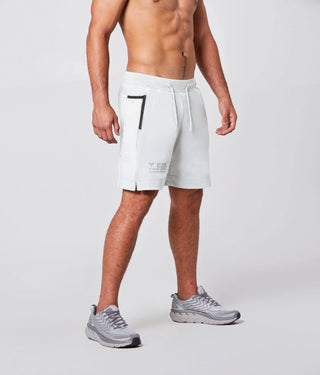 Born Tough Momentum Men's 9" Crossfit Shorts Steel Grey