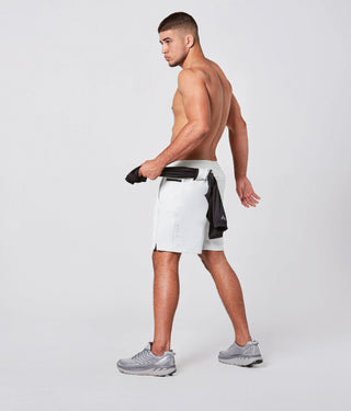 Born Tough Momentum Men's 9" Crossfit Shorts Steel Grey