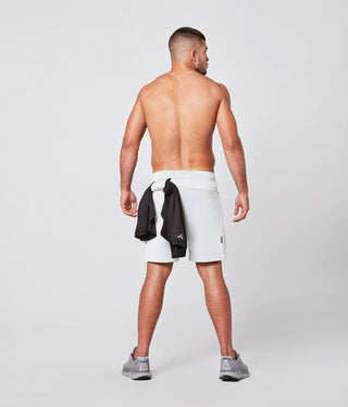 Born Tough Momentum Men's 9" Running Shorts Steel Grey