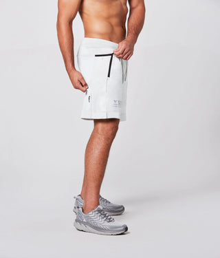Born Tough Momentum Men's 9" Running Shorts Steel Grey