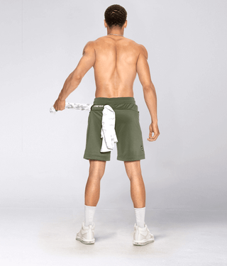 Born Tough Momentum Lightweight Men's 9" Shorts Military Green