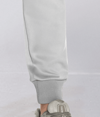 Born Tough Momentum 4-way Stretch Zipper Jogger Pants For Men Grey