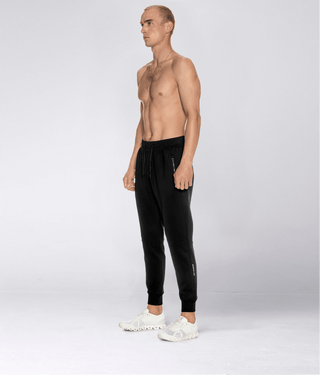 Born Tough Momentum Zippered Pockets Jogger Pants For Men Black