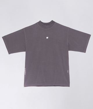 Born Tough Short Sleeve Athletic Oversized Shirt For Men Grey