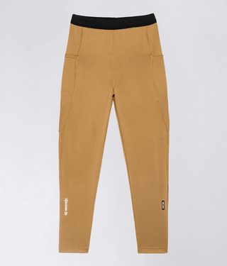 Born Tough Side Pockets Compression Visible Graphic Gym Workout Pants For Men Khaki