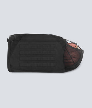 Born Tough Utility Heavy Duty Zippers Training Duffel Bag Black