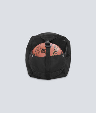 Born Tough Utility Multiple Internal & External Side Pockets Training Duffel Bag Black